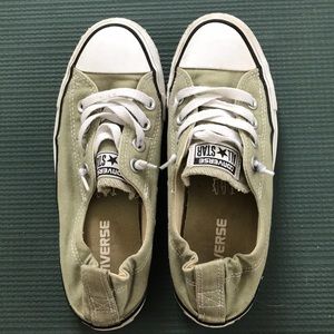 Light Green Converse